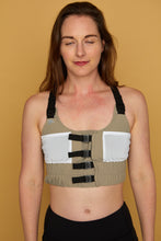 Load image into Gallery viewer, Blackwell Thoracic Compression Bra — Chest Surgery Support Garment