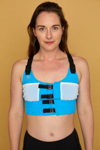 The Blackwell Bra — Patented Post-Surgical Bra with Drain Pockets