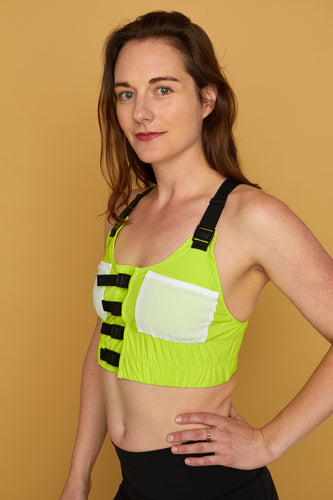 The Blackwell Bra — Patented Post-Surgical Bra with Drain Pockets